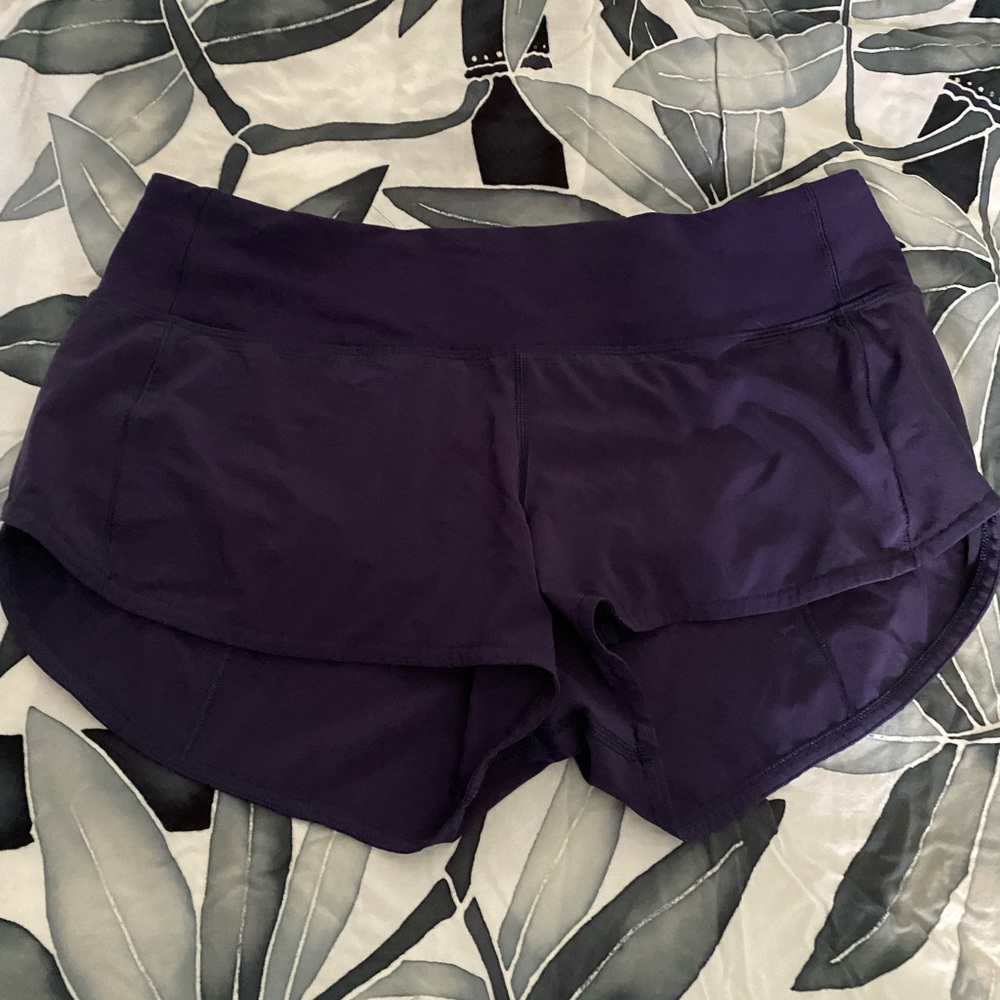 Lululemon speed short size 6